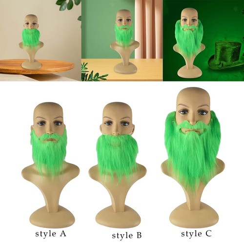 Finta barba baffi accessori - finta,