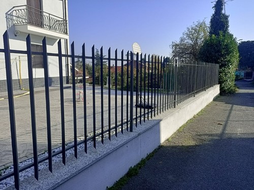 Recinzione giardino ferro - giardino,
