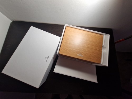 Omega legno box scatola case - omega,