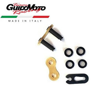 GIUNTO CATENA ORO TROFEO TRX2 P.525 23,5 X 5,3 O-RING FORCHETTA MOTOCICLI 201539