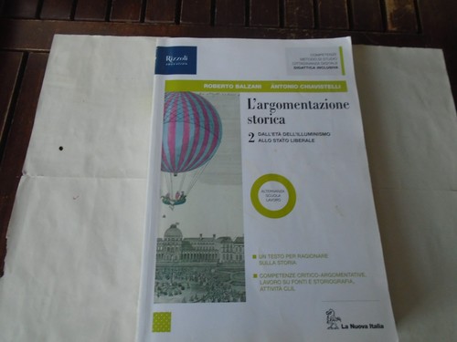 Libro liceo argomentazione - libro, l’argomentazione