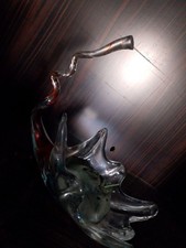 Portafiori Da Tavolo In vetro A Forma Di Conchiglia