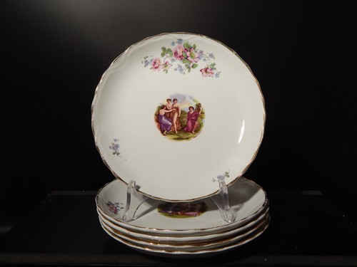 Antico set piatti - antico,