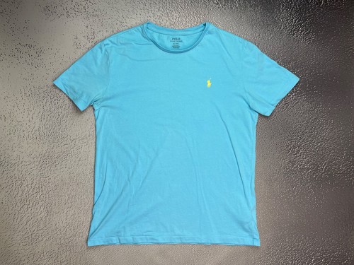 Polo ralph lauren uomo blu - polo,