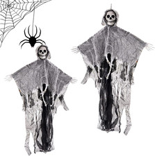 2Pcs Scheletro Appeso