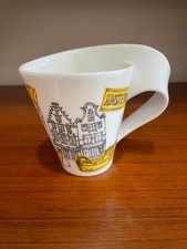 VILLEROY & BOCH CITTÀ DEL MONDO TAZZA ONDA AMSTERDAM