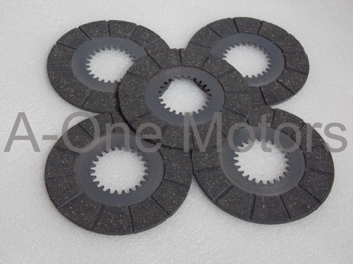 Set piastre frizione - 5,