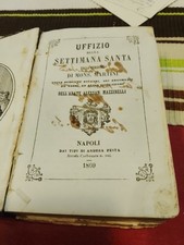 Libro uffizio della settimana - uffizio,