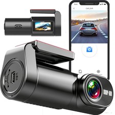 Dash Cam 1080P Cabina Anteriore Auto DVR Mini WiFi Dash Camera Sensore G con Filo Rigido