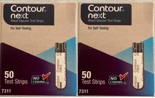100 Contour Next 7311 Diabetic