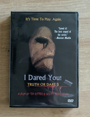 Dared you truth dare - or,