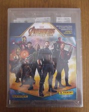 ALBUM PANINI AVENGERS INFINITY WAR EDIZIONE TEDESCA COMPLETO SIGILLATO SEALED