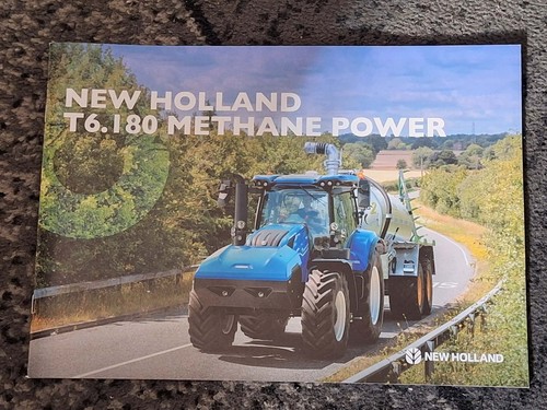 New holland 180 methane - new, t6.180