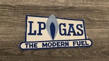 Vintage  LP GAS THE MODERN