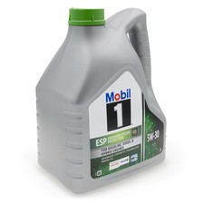 4 litri olio motore Mobil 1