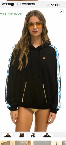 Felpa con cappuccio aviator - cappuccio,