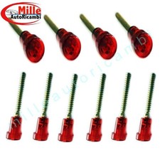10 VITE FANALINO TESTA PVC