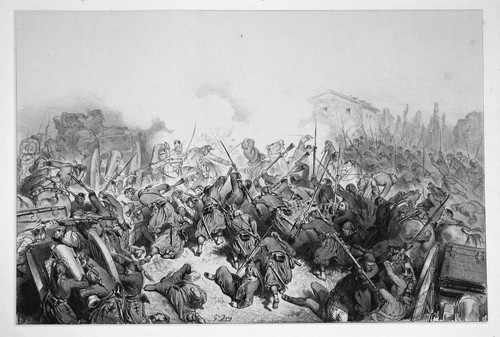 Gustave doré battaglia - gustave,