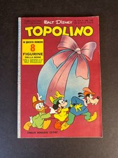 Topolino libretto originale - topolino,