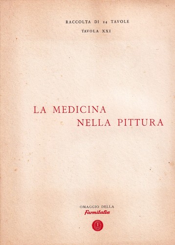 Tavola xxi medicina nella - la,