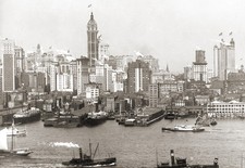 Vintage Photo New York USA
