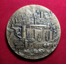 Medaglia Bergamo Rocca