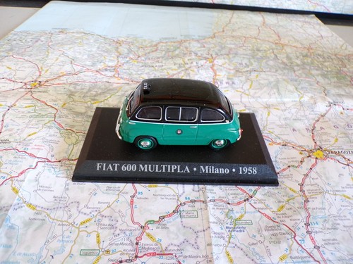 Fiat 600 multipla - milan, 1958