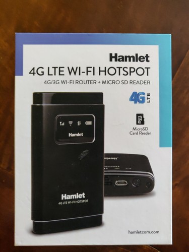 Hamlet lte fi - wi-fi, hotspot