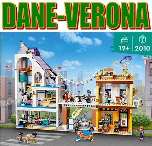 Lego negozio design - design, e