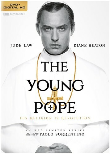 The young pope dvd - pope, 2016,