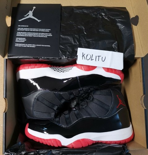 Nike air jordan xi bred - air,