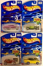 Hot Wheels 2002 Hot Rod