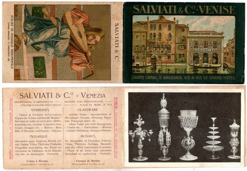 Brocure salviati murano - brocure,