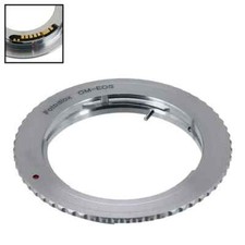 Adattatore Obiettivo Fotodiox Olympus Zuiko (OM) 35MM Per Canon EOS Con Chip