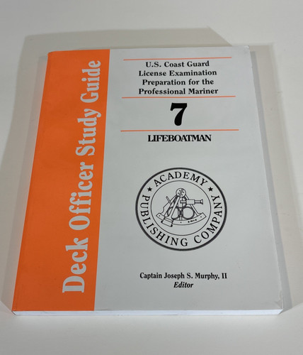 Deck officer study guide s - officer,