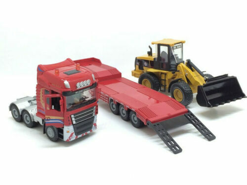 Camion rimorchio pianale