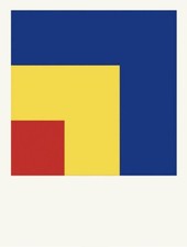 Ellsworth KELLY Rouge, jaune