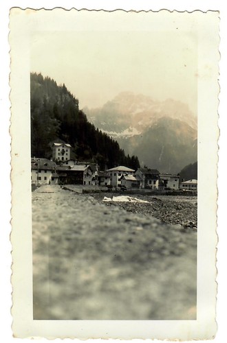Caprile 1934 vista rara - caprile.,