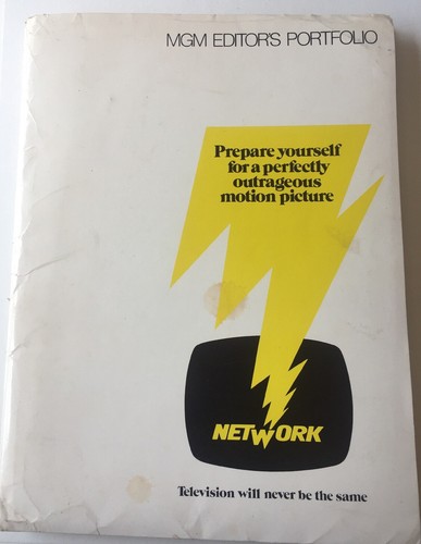 Network the movie press kit - the,