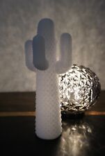 Transparent Cactus KAKTOS design element 100% made in italy Gufram Style H26cm