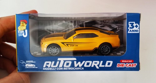 Modellino auto world die cast - auto,