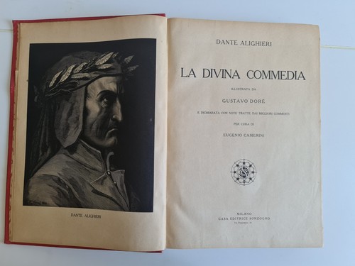Divina commedia illustrata - , da