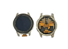 Smart Watch originale Samsung SM-R800 46 mm OEM display/LCD con cornice argento