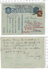 Cartolina Postale per le Forze