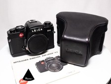 Leica R4 nera 1983 + custodia
