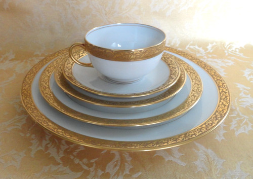 5pcs antique limoges jean - limoges,