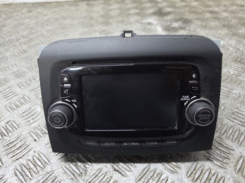 Stereo radio oem fiat 500l - 500l, mpw