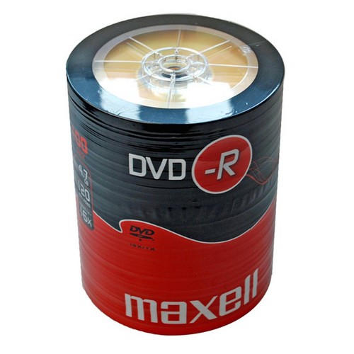 600 maxell 275733 dvd 7gb - 275733, dvd-r