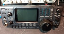 Icom IC-746  Pannello frontale usato, completo di elettronica e display, come da