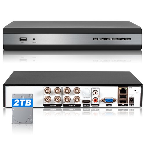 Videoregistratore sicurezza - videoregistratore, di